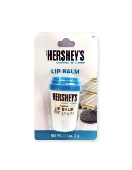 HERRSHEY COOKIES&CREAM LIPS 4 GR