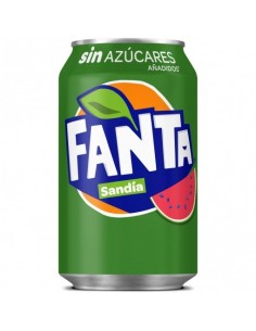 FANTA SANDIA ZERO 330 ML