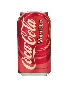 COCA COLA VANILLA 330 ML EU