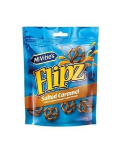 FLIPZ SALTED CARAMEL 90 GR