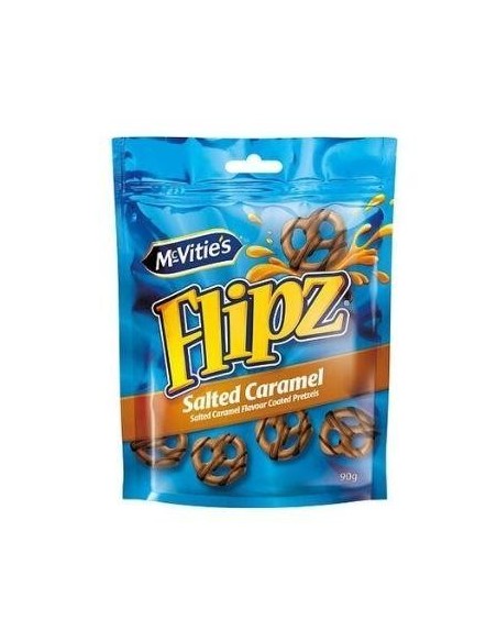 FLIPZ SALTED CARAMEL 90 GR