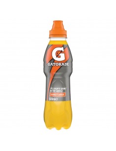 GATORADE ORANGE 500 ML