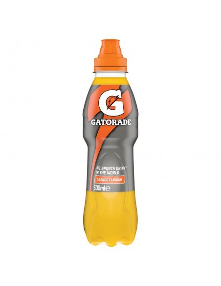 GATORADE ORANGE 500 ML