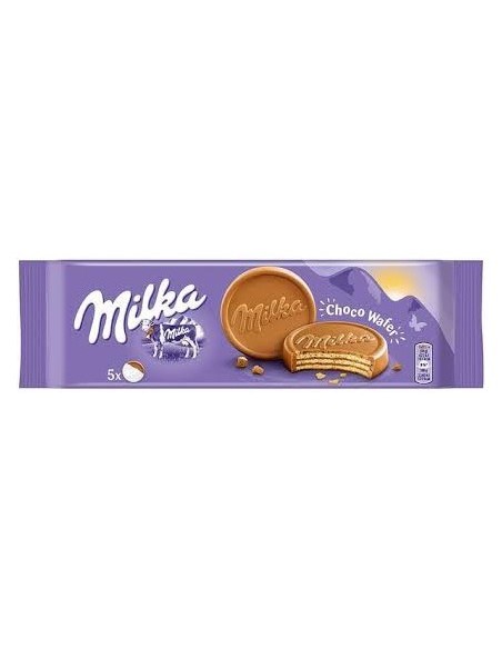 MILKA CHOCO WAFFERS 150 GR