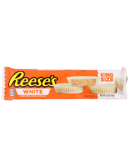 REESE'S WHITE KING SIZE 79 GR