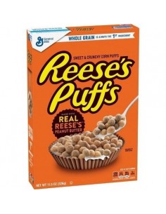 REESES PEANUT BUTTER PUFFS 10,5 OZ