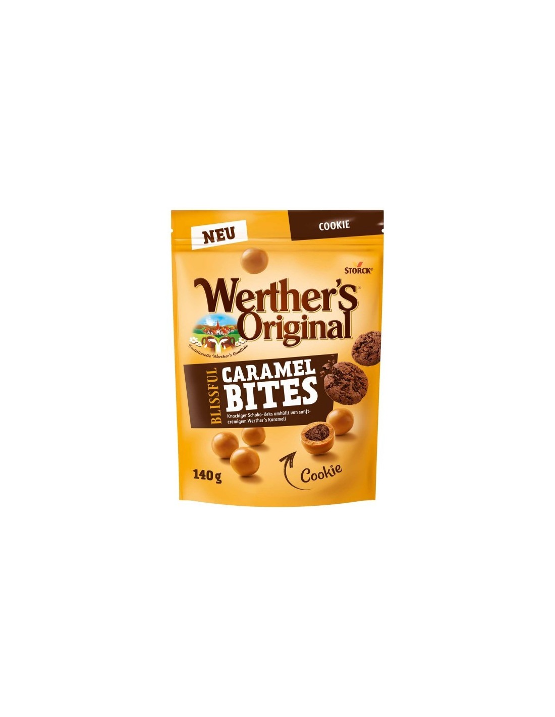 WERTHER S ORIGINAL BITES COOKIE 140 GR werther-s-original-bites-cookie-140-gr