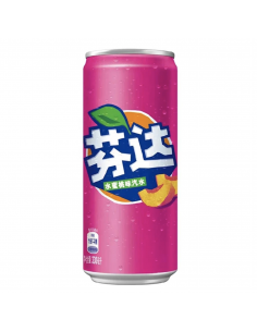 FANTA PEACH 330 ML (12 PC)