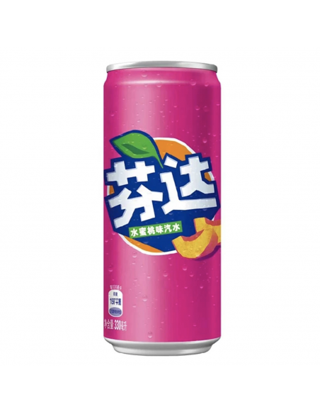 FANTA PEACH 330 ML (12 PC)