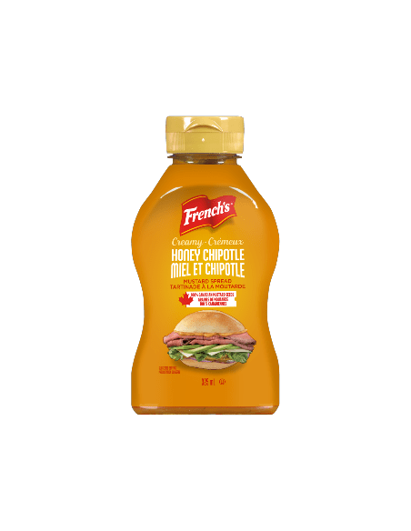 FRENCHS CREAMY HONEY CHIPOLTE MUSTARD 325 ML