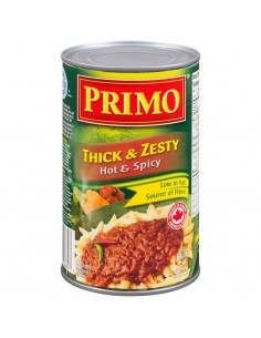 PRIMO PASTA SAUCE HOT&SPICY 680 ML