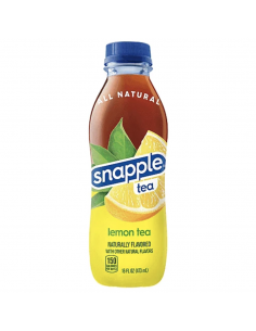 SNAPPLES LEMON TEA 473 ML