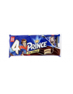 LU PRINCE MINI CHOCOLAT 4 PK DE 30 GR/120GR