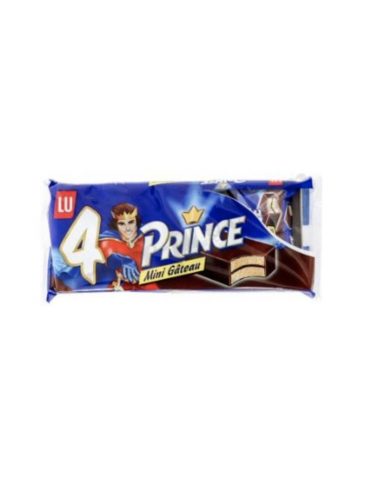 LU PRINCE MINI CHOCOLAT 4 PK DE 30 GR/120GR