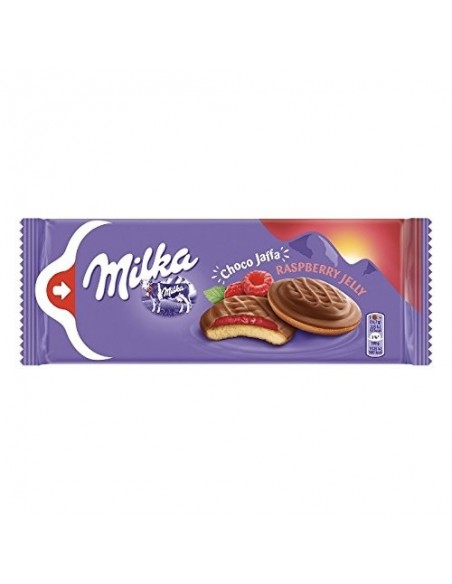 MILKA JAFFA RASPBERRY 147 GR