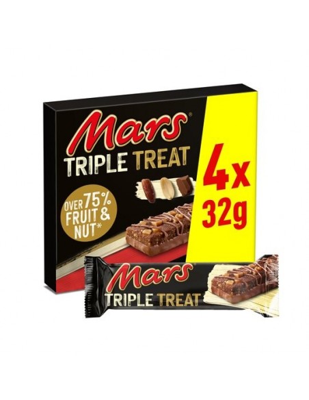MARS TRIPLE TREAT FRUIT&NUT 4¤32GR