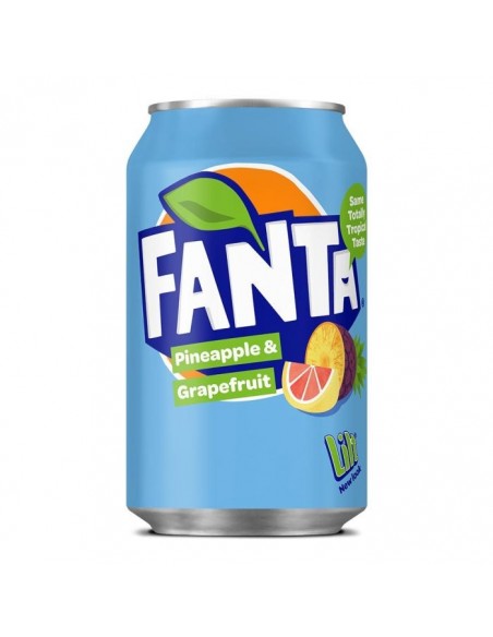 FANTA PINEAPLE GRAPEFRUIT 330 ML
