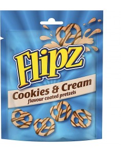 FLIPZ COOKIES&CREAM 90 GR