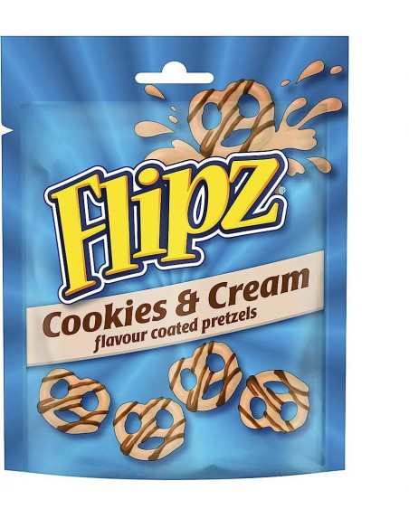 FLIPZ COOKIES&CREAM 90 GR