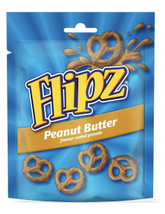 FLIPZ PEANUT BUTTER 90 GR