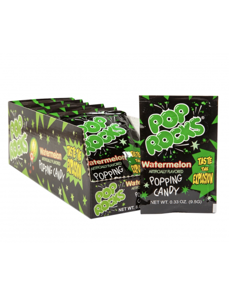 POP ROCKS WATERMELON 0,33OZ/9,5GR