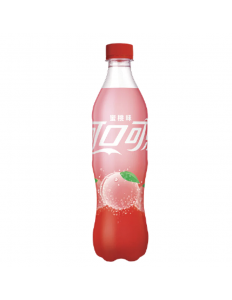COCA COLA PEACH 500ML
