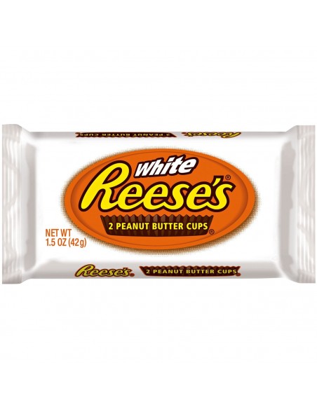 REESES PNUT BUTTER WHITE CUP 1.5Z/42GR