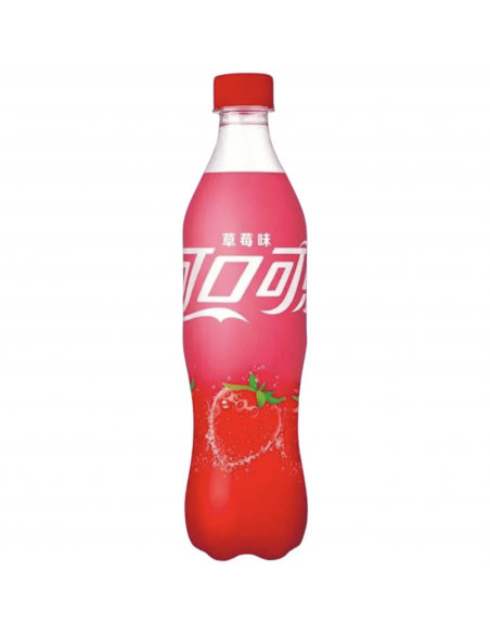 COCA COLA STRAWBERRY 500ML