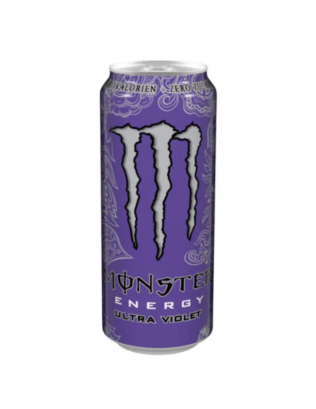 MONSTER ZERO ULTRA VIOLET 500 ML