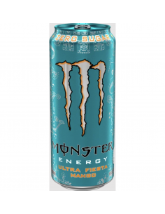 MONSTER ZERO ULTRA FIESTA MANGO 500 ML
