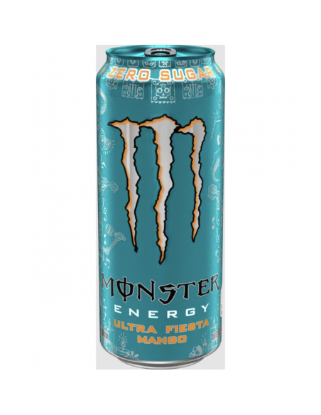 MONSTER ZERO ULTRA FIESTA MANGO 500 ML
