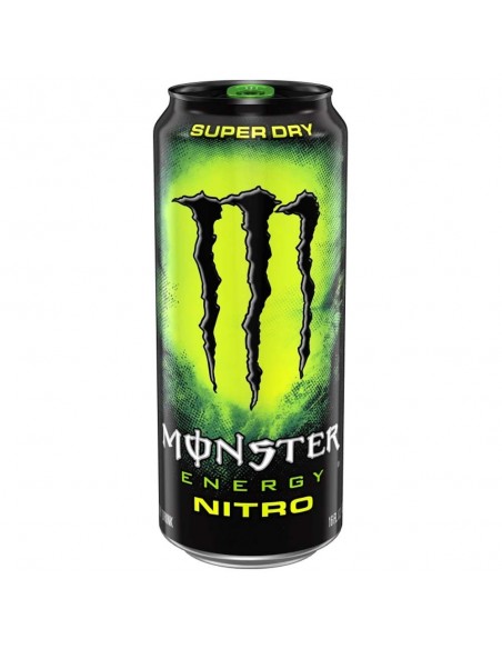 MONSTER NITRO SUPER DRY 500 ML