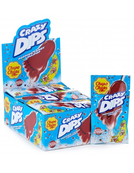 CHUPA CHUPS CRAZY DIPS COLA 14 GR