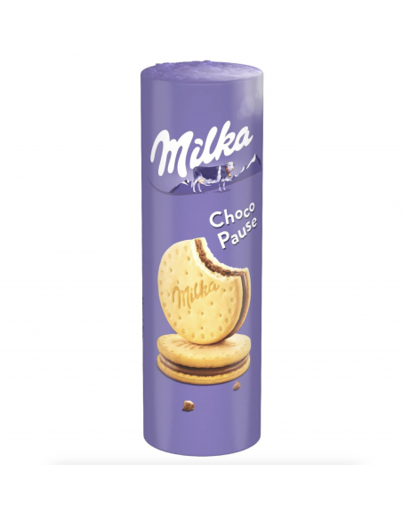 MILKA CHOCO PAUSE 260 GR