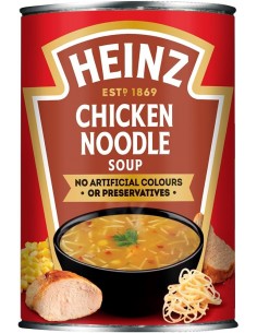 HEINZ CHICKEN NOODLES SOUP 400 GR