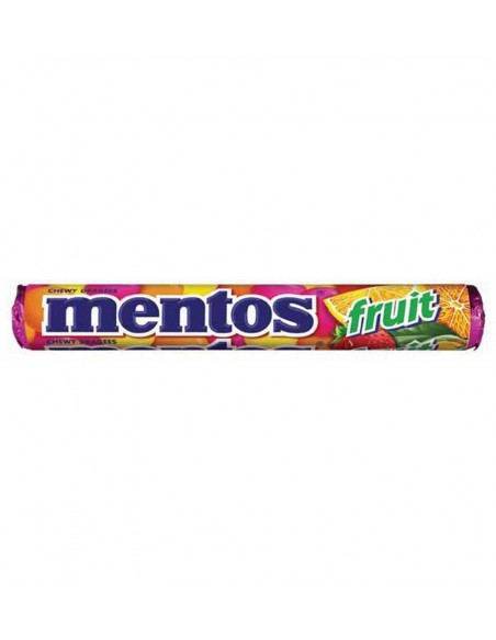 MENTOS ROULEAUX FRUITS 38 GR