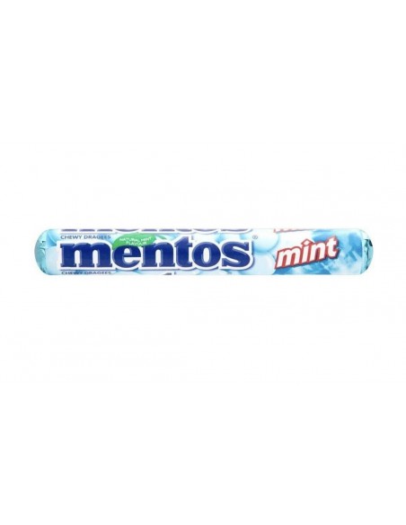 MENTOS ROULEAUX MINT 38 GR