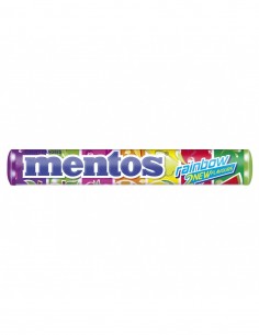 MENTOS ROULEAUX RAINBOW 38 GR