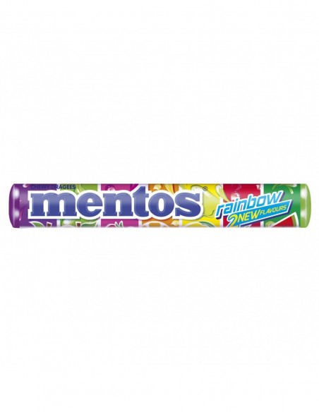 MENTOS ROULEAUX RAINBOW 38 GR