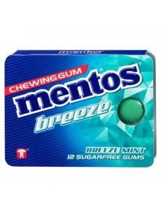 MENTOS TABS BREEZE MINT 17,5 GR