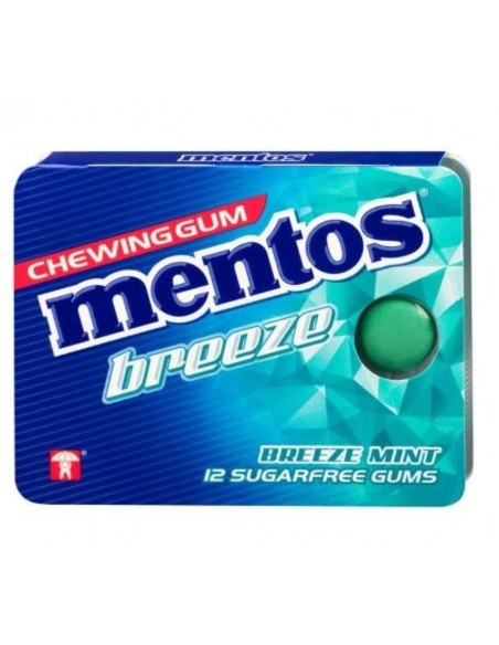 MENTOS TABS BREEZE MINT 17,5 GR
