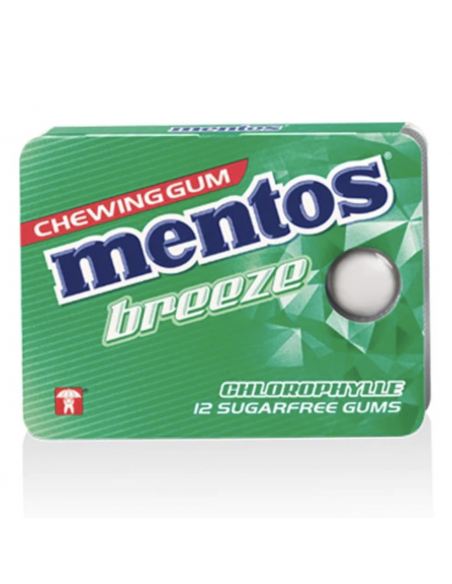 MENTOS TABS CHLOROPHYLLE 17,5 GR