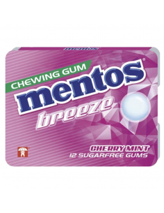 MENTOS TABS CHERRY 17,5 GR