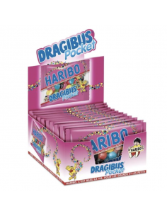 HARIBO DRAGIBUS POCKET 80 GR