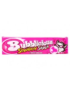 BUBBLICIOUS FRAISE 38 GR