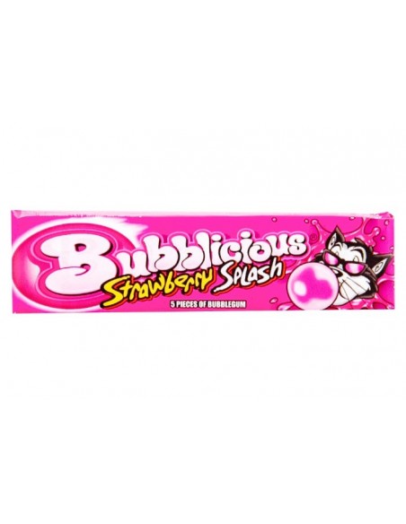 BUBBLICIOUS FRAISE 38 GR