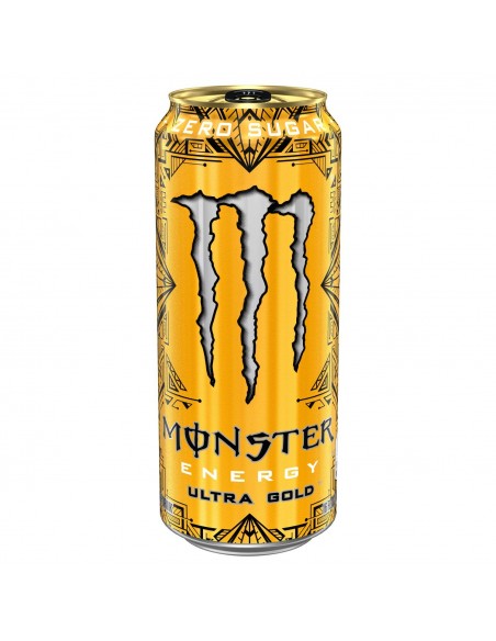 MONSTER ZERO ULTRA GOLD 500 ML