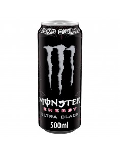 MONSTER ZERO ULTRA BLACK 500 ML