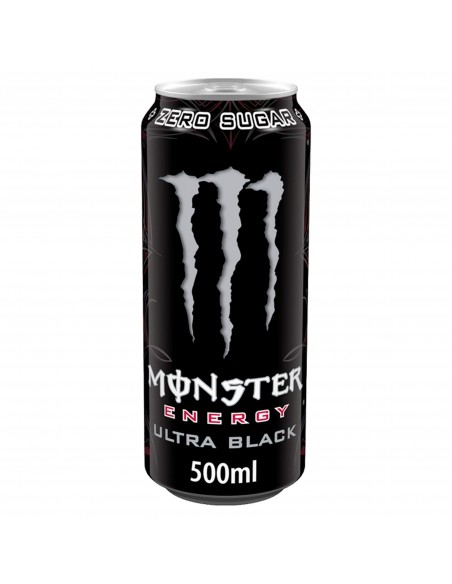 MONSTER ZERO ULTRA BLACK 500 ML