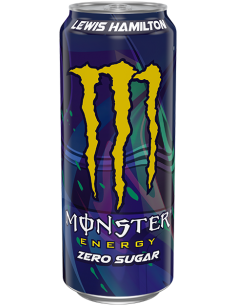 MONSTER LEWIS HAMILTON ZERO 500 ML